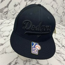 Men&#39;s American Needle Black LA Dodgers 59FIFTY MLB - £46.12 GBP