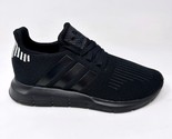 Adidas Originals Swift Run Black Womens Size 6 Athletic Running Shoes FW... - £47.36 GBP