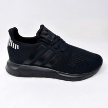 Adidas Originals Swift Run Black Womens Size 6 Athletic Running Shoes FW5030 - £47.00 GBP