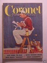 Coronet September 1953 Jack Webb Dragnet Edna Ferber Nabisco Famous Songs . - £4.22 GBP