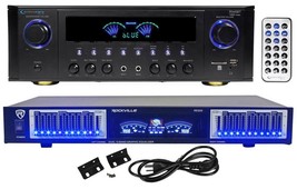Technical Pro RX45BT Home Theater Receiver, Bluetooth USB/SD+10 Band Eq+... - $261.24