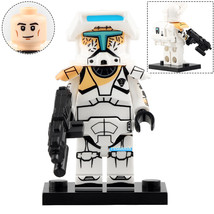 Commando Gregor (CC-5576-39) Star Wars Lego Compatible Minifigure Bricks - £2.35 GBP