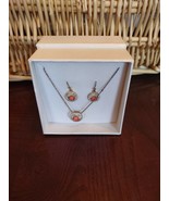 Necklace And Earrings Set - £16.50 GBP