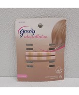 Goody Colour Collection 2 Light Hair Match Barrettes Tan Beige Pink 2&quot; - $243.25 MXN