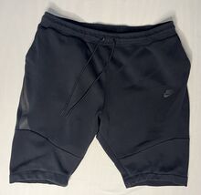 Nike Sportswear Tech Fleece Shorts Men’s 3XL Black Gym Active Workout 80... - $25.00