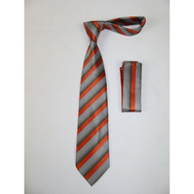 Men's Vito Rofolo From Italy Tie Hankie Set Gift Boxed 100% Silk VR-17 image 2