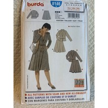 Burda Misses Skirt Jacket Sewing Pattern sz 6-18 8146 - uncut - $10.88