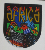 South Africa Patch Colourfast Washable - £2.77 GBP