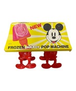 Mickey Mouse Frozen Mickey Pop Cycle Machine Red New Vintage - £14.59 GBP