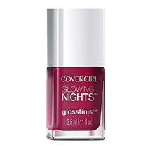 Covergirl Outlast Stay Brilliant Glosstinis Nail Polish Minis - #730 #glowstick - $9.00