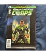 Green Lantern Corp #1 New 52 Futures End 3-D Lenticular Motion Cover DC ... - $3.95