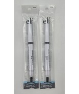 2 Elf Instant Lift Waterproof Brow Pencil Dual Ended Eyebrow Definer Grey - $78.01 MXN