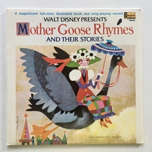 Mother Goose Rhymes and Their Stories LP Vinyl Record Album - £23.14 GBP