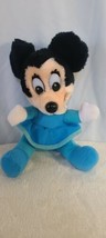 Vintage Disney Mickey&#39;s Christmas Carol Plush Toy Doll Minnie Mouse *NO ... - £5.05 GBP