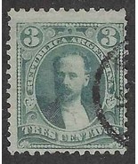 1888 ARGENTINA Stamp - 3c, SC#70 E55 - £1.16 GBP