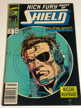 Nick Fury Agent Of Shield Comic Book #9 - £3.88 GBP
