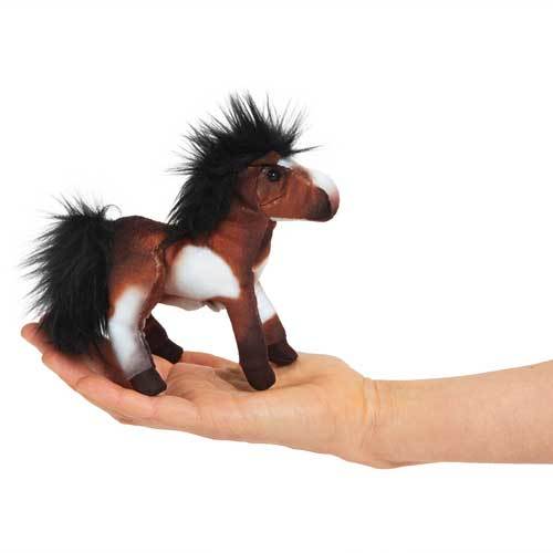 Mini Horse Puppet - Folkmanis (2793) - $10.79