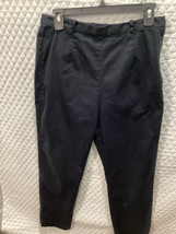 Eddie Bauer Pants Black Women’s  Size 8 Pre Owned  - £9.61 GBP