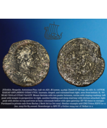159-160 AD (CY 88) Judea/Judaea Neapolis Antoninus Pius AE 32mm Mt Geriz... - £1,976.01 GBP