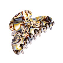 Couture Jaw Hair Clip - Onyx - French Medium Hair Clips - Claw Clip For ... - $51.99