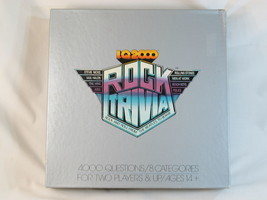 I.Q. 2000 Rock Trivia 1987 Board Game Playtoy 100% Complete New Open Box - $41.47