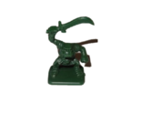 Vtg HeroQuest Board Game Green Goblin with curved Sword Replacement Piec... - $9.49