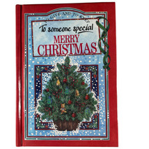 To Someone Special Merry Christmas Mini Book Illustrated by Juliette Clarke 1992 - £3.91 GBP