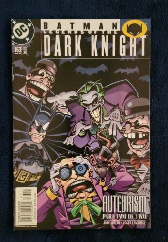 BATMAN: LEGENDS of the DARK KNIGHT #163 ~&quot;Auteurism&quot; Part 2 ~ DC Comics ... - $1.99