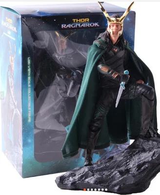 Marvel The Avengers Thor 3 Loki Battle Scene PVC Action Figure Model Collection - £34.32 GBP+