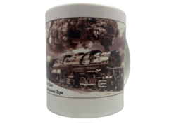 Northern Pacific Z-5 Steam coffee mug | Train | Railroad - £16.75 GBP