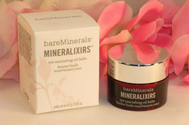 New Bare Minerals Mineralixirs Eye Nourishing Oil Balm .29 oz 8.5 g Mois... - $19.54