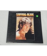 VINTAGE 1983 Staying Alive Soundtrack Vinyl LP Record Album John Travolta - £11.86 GBP