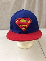 trucker hat baseball cap Vintage Snap Back SUPERMAN - £31.41 GBP