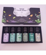 Misiji Fresh Aroma Essential Oils  6 Bottle Set .33oz each - €13,64 EUR