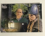Star Trek Voyager Season 2 Trading Card #45 Robert Picardo - $1.97