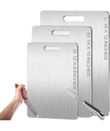 Titanium Cutting Board - 100% Pure Titanium Cutting Boards for Kitchen -... - €30,56 EUR