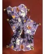 Halloween Ghost Pet Dog Bandana Scarf w/ bells - $12.00 CAD