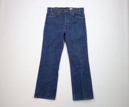 Vintage 90s Levis 517 Orange Tab Mens 34x30 Distressed Flared Bootcut Jeans USA - £117.29 GBP