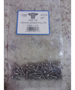 Tapping Metal Screws Oval Head Phillips Drive Stainless Steel #4 x 1/2 &quot;... - $11.87