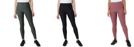 Eddie Bauer Women&#39;s Trail Tight Legging Two Side Zip Pockets High-Rise Fit - $33.24