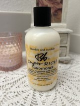 Hair Conditioner Bumble and Bumble Bb Super Rich Conditioner 8.5 oz - £13.26 GBP