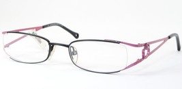 Hello Kitty HKKM09 C01 Schwarz/Pink Einzigartig Selten Brille 46-18-130mm - £56.88 GBP