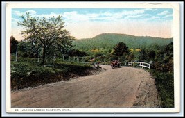 Massachusetts Postcard - Jacob&#39;s Ladder Roadway G19 - £2.36 GBP