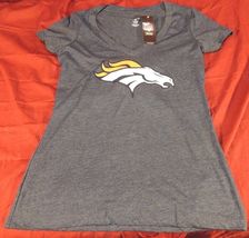 NFL 2025 Licensed Women's Orange Gray Denver Broncos Shirt Raglan Blouse... - $23.75 NFL 2025 Licensed Women's Orange Gray Denver Broncos Shirt Raglan Blouse... - $23.75
