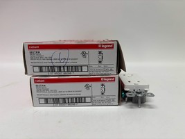 New Open 21 PC Legrand 885TRW Tamper-Resistant, Receptacle- 15A, 125V, - $60.00