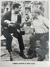 Sanford and Son Timmie Rogers and Redd Foxx signed photo - £120.64 GBP