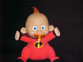 12&quot; Talking Jabberin&#39; Baby Jack Jack Plush Doll The Incredibles Hasbro 2004  - £79.12 GBP