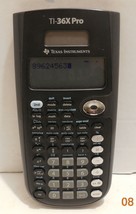 Texas Instruments Ti-36x Pro Solar Scientific Calculator - £11.25 GBP