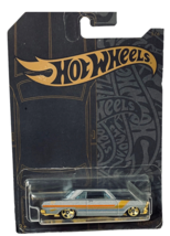 &#39;63 Chevy ll Satin &amp; Chrome #5/6 NEW in Case 1:64 &quot;2018 Hot Wheels ~ BRA... - $8.15