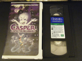 Casper: A Spirited Beginning (VHS, 1997) - £3.95 GBP